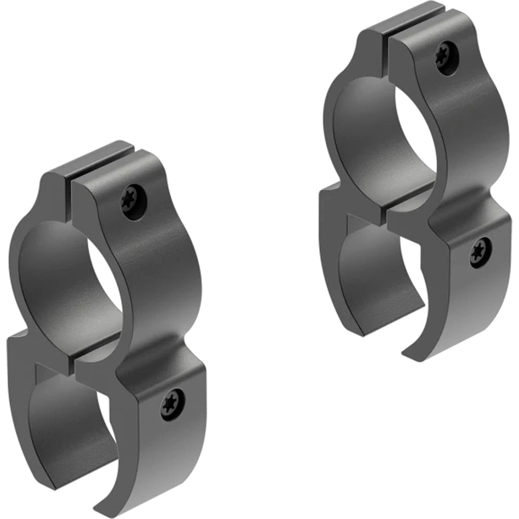 Leupold Riflman Gen 2 See-Thru Rimfire Rings Matte 1 in. 3/8