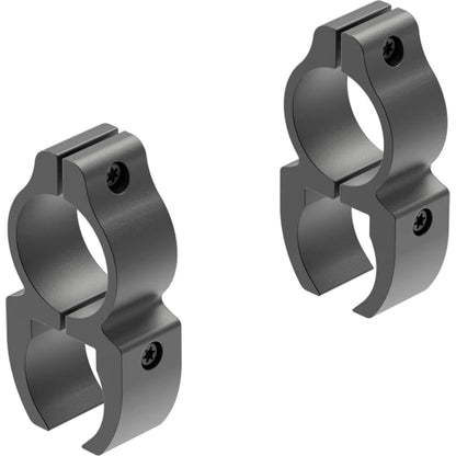 Leupold Riflman Gen 2 See-Thru Rimfire Rings Matte 1 in. 3/8