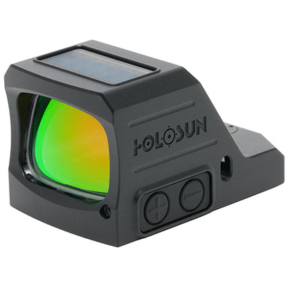 Holosun HE407C-X3 Reflex Sight Green 2MOA Dot w/Solar & Shake Awake