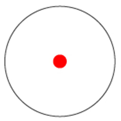 "Holosun EPS Core Enclosed Pistol Sight Red 3MOA Dot w/Solar,Shake Awake,Slim Base"