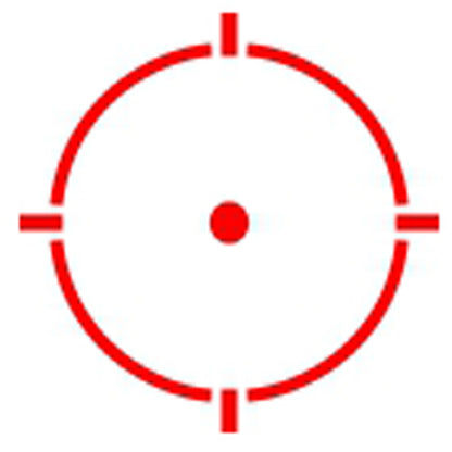 Holosun AEMS MICRO Enclosed Pistol Sight Red Multi-Reticle w/ AEMS Footprint