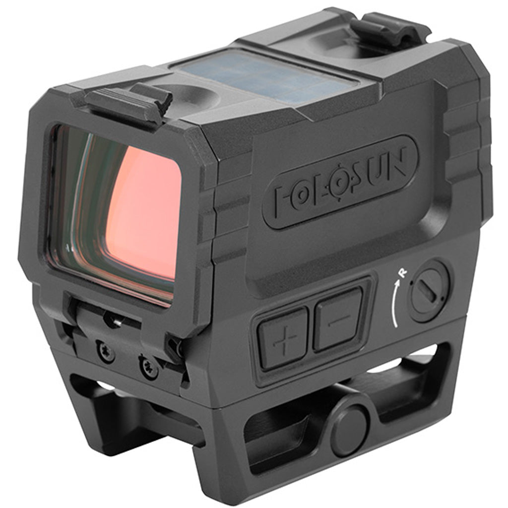 Holosun AEMS EVO Rifle Sight Gold Multi-Reticle Medium w/Solar & Shake Awake