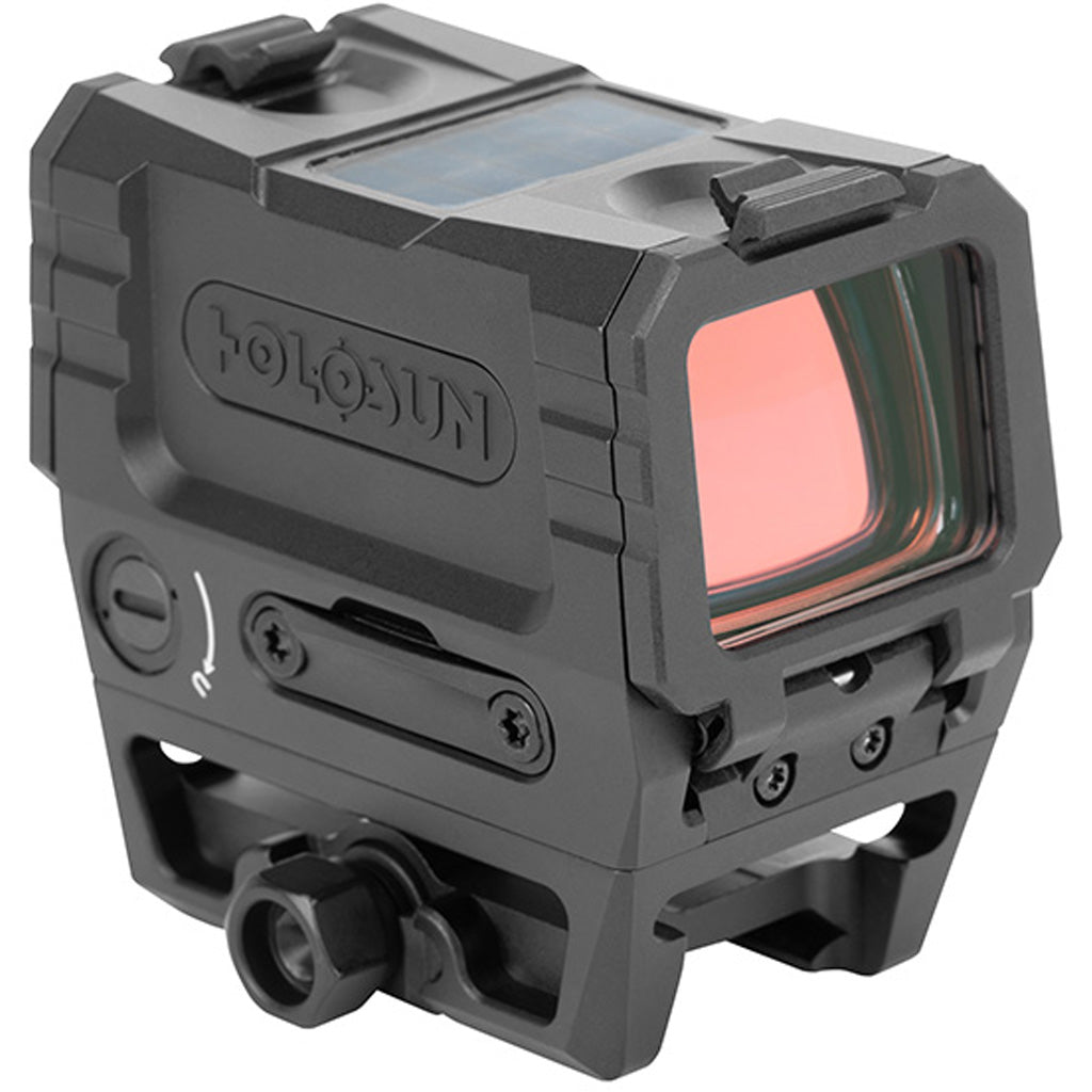 Holosun AEMS EVO Rifle Sight Gold Multi-Reticle Medium w/Solar & Shake Awake
