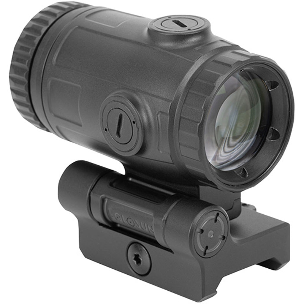 Holosun HM3X-MICRO Magnifier  3X Compact Aluminum w/Flip&QD Mount