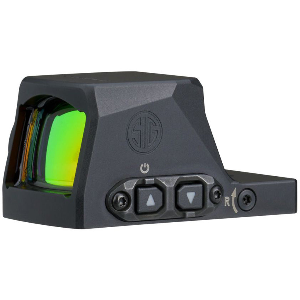 Sig Sauer Romeo-X Enclosed Reflex Sight 6 MOA Green Dot Black Pro Footprint
