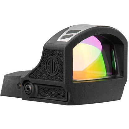 Sig Sauer Romeo-RS Reflex Sight  3 MOA Red Dot Black Pro Footprint
