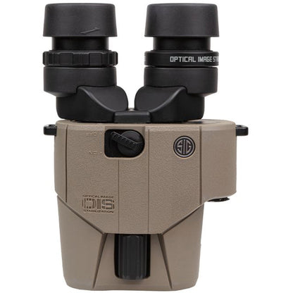 Sig Sauer Zulu6 HDX Stabilizing Binocular 10x30mm FDE