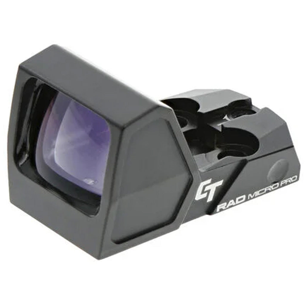 Crimson Trace CT-RAD Micro Reflex Sight Green Illuminated Reticle/Compact Open Reflex