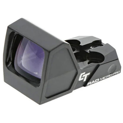Crimson Trace CT-RAD Micro Reflex Sight Green Illuminated Reticle/Compact Open Reflex