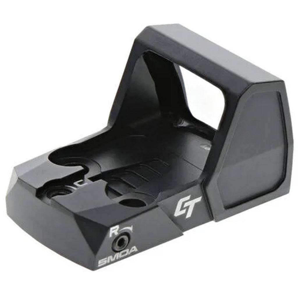 Crimson Trace CT-RAD Micro Reflex Sight Green Illuminated Reticle/Compact Open Reflex