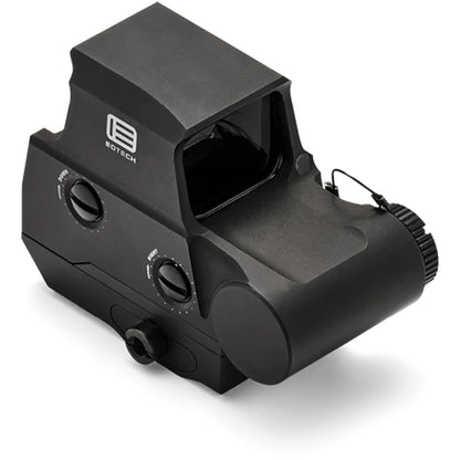 EOTech EXPS3HD-0 Holographic Sight  Black All Metal w/68MOA Ring & 1MOA Dot CR123 Batt