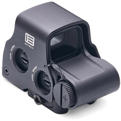 EOTech EPS3-DCR Holographic Sight  Black w/DCR Reticle & 1 MOA Dot CR123 Battery