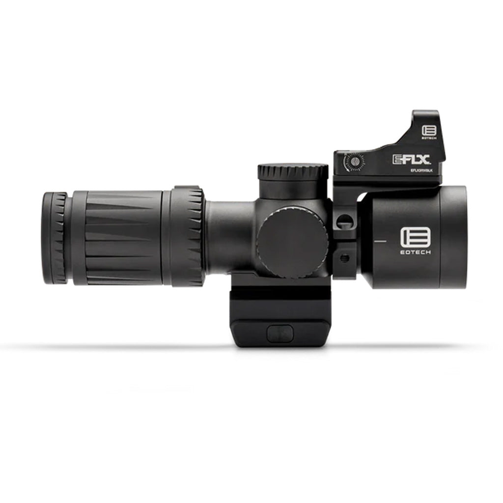 EOTech Vudu FFP Ultra Short Rifle Scope w/EFLX BLK 4-12X36mm MR5 MRAD Reticlew/Mount & EFLX Mount