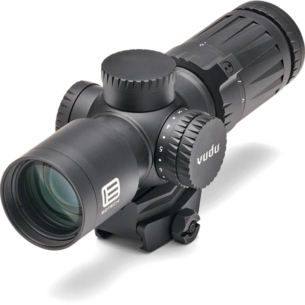 EOTech Vudu SFP Ultra Short Rifle Scope w/EFLX BLK 3-9X32mm MD6 MOA Reticlew/Mount & EFLX Mount