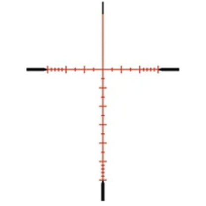 EOTech Vudu SFP Ultra Short Rifle Scope w/EFLX BLK 3-9X32mm MD6 MOA Reticlew/Mount & EFLX Mount