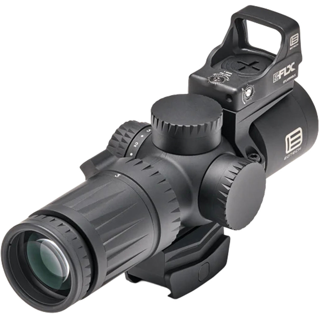 EOTech Vudu SFP Ultra Short Rifle Scope w/EFLX BLK 3-9X32mm MR5 MRAD Reticlew/Mount & EFLX Mount