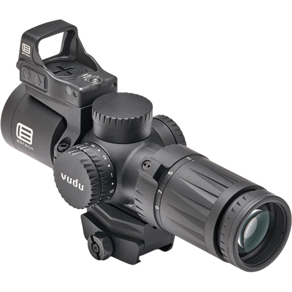 EOTech Vudu SFP Ultra Short Rifle Scope w/EFLX BLK 3-9X32mm MR5 MRAD Reticlew/Mount & EFLX Mount