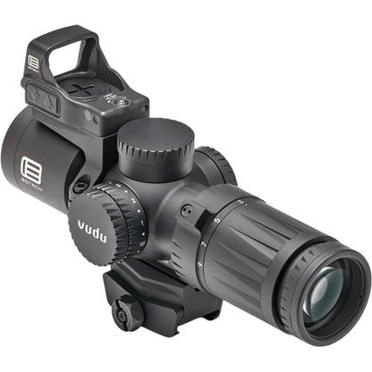 EOTech Vudu SFP Ultra Short Rifle Scope w/EFLX BLK 3-9X32mm MR5 MRAD Reticlew/Mount & EFLX Mount
