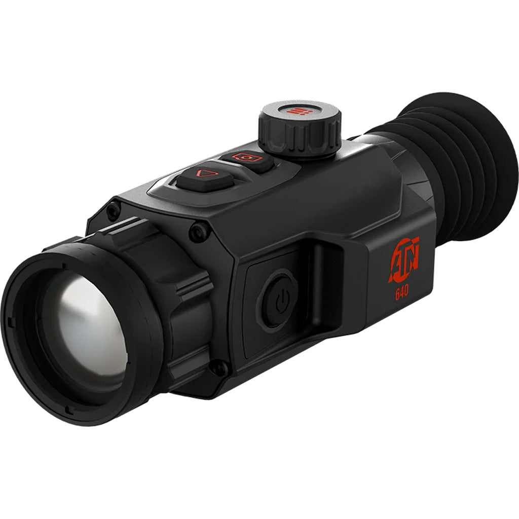 "ATN ThOR 6 Mini 640 Thermal Scope 2-16x, 640x512Sensor Black w/Wi-Fi & Recording"