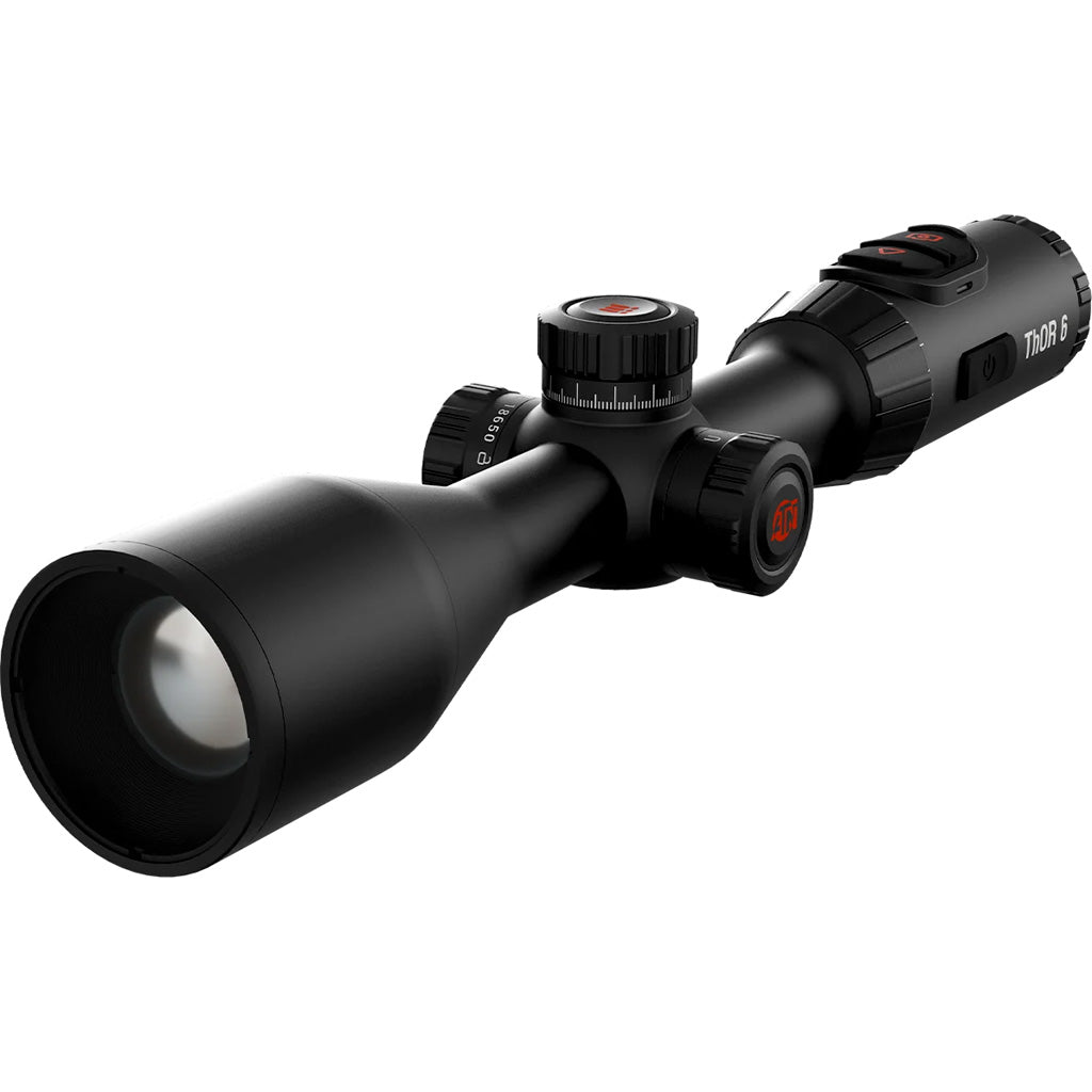 "ATN ThOR 6 Elite 640 Thermal Scope 2-16x, 640x512Sensor Black w/Wi-Fi & Recording"