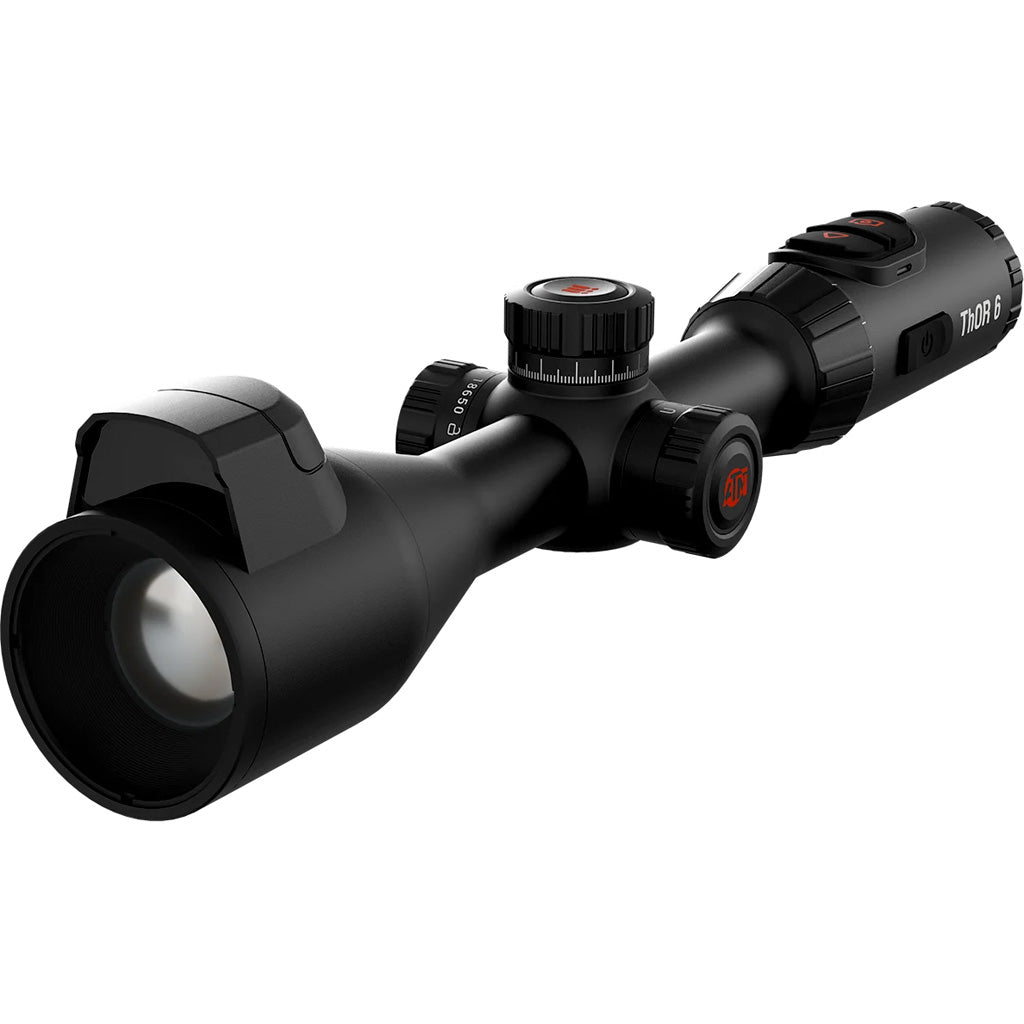 "ATN ThOR 6 Elite 640 Thermal Scope 2-16x, 640x512Sensor Black w/Wi-Fi & Rec & LRF"