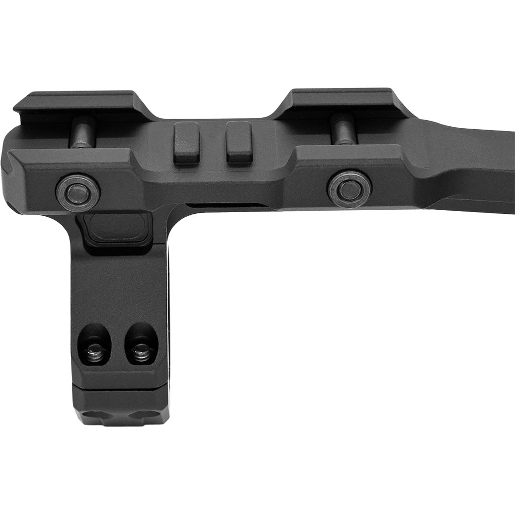 Warne Max Lite MSR Mount Matte Black 1 inch 0MOA