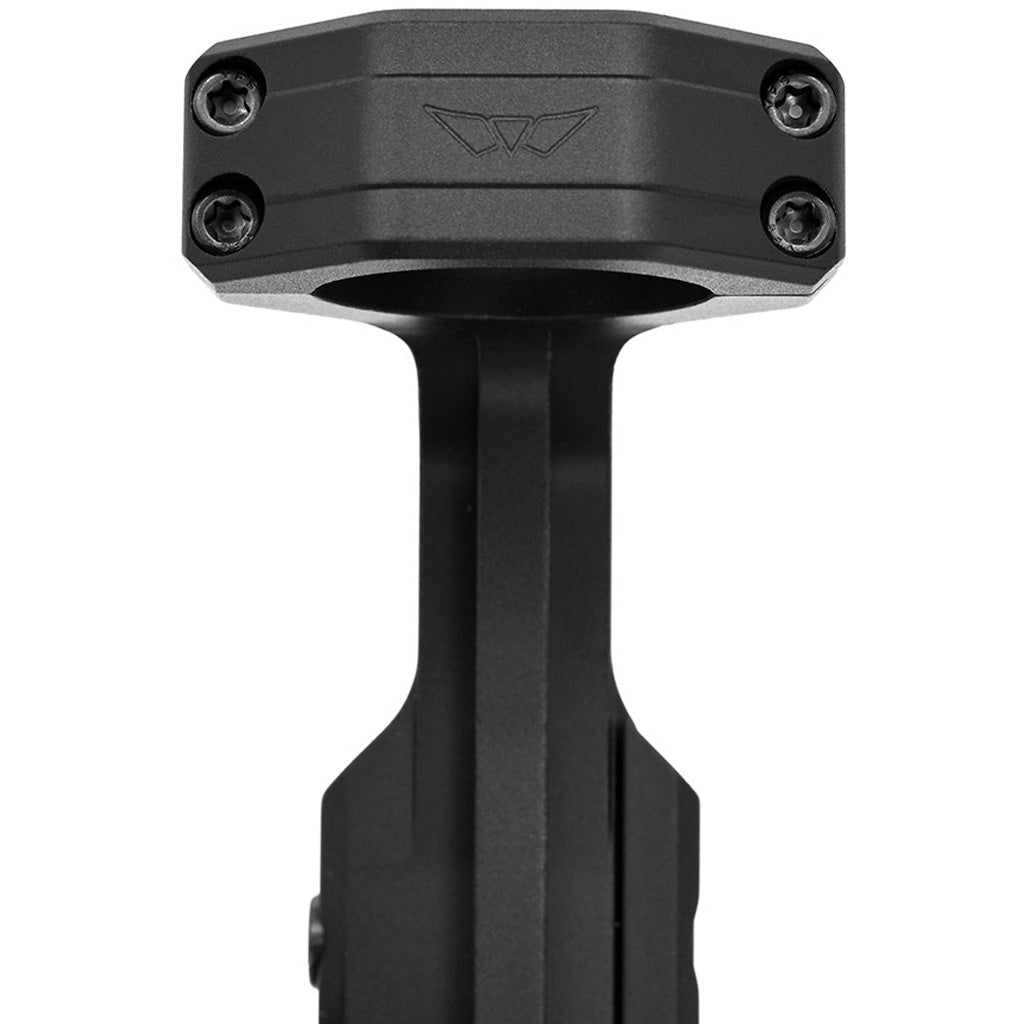 Warne Max Lite MSR Mount Matte Black 1 inch 0MOA