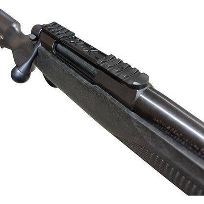 Warne Vapor Picatinny Rail Matte Black Tika T3