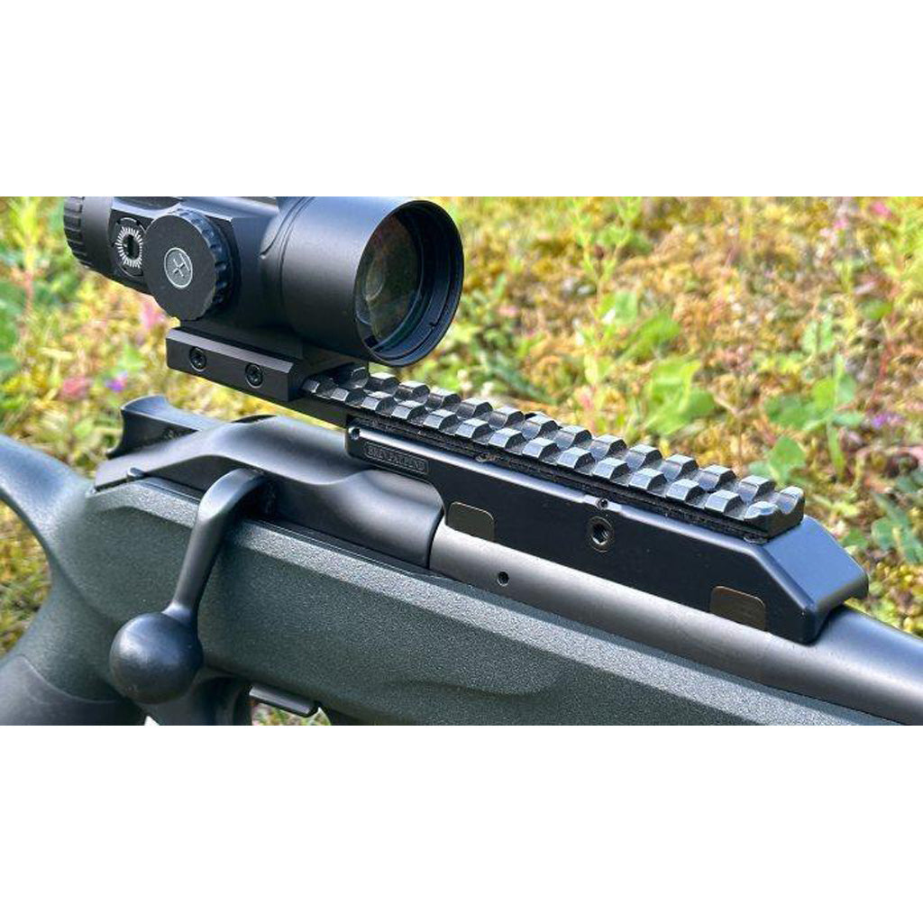 Warne Vapor Picatinny Rail Matte Black Tika T3