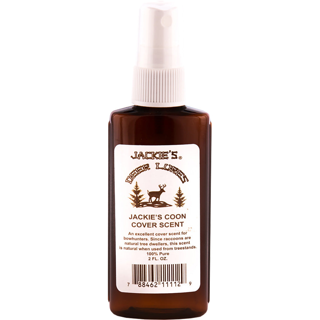 Jackies Raccoon Cover Scent w/Sprayer 2 oz.