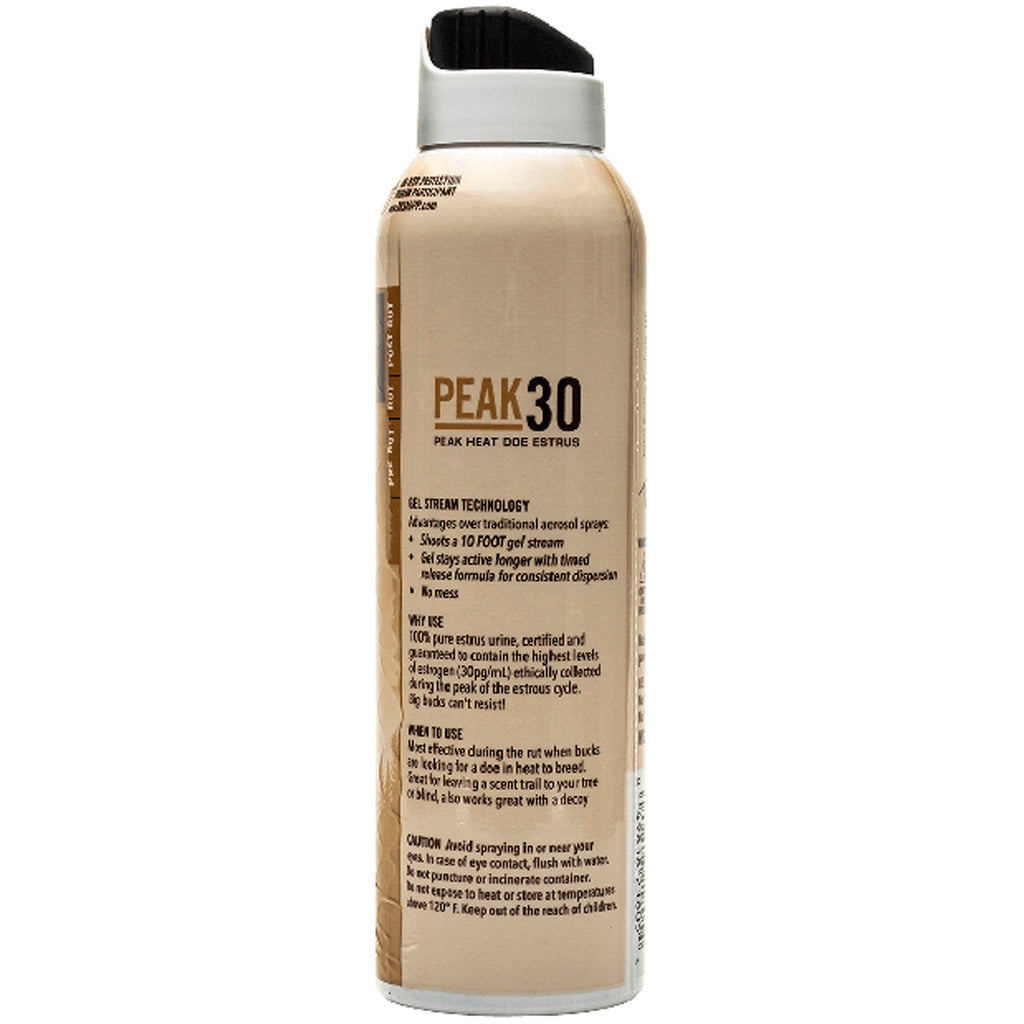Tinks PEAK30 Premium Doe Estrus  Gel Stream 5 oz.