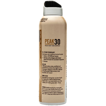 Tinks PEAK30 Premium Doe Estrus  Gel Stream 5 oz.