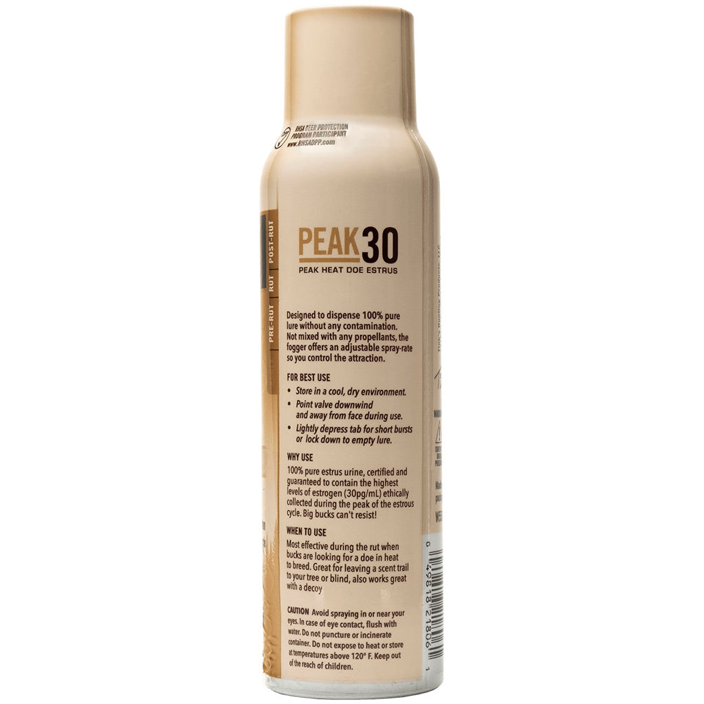 Tinks PEAK30 Premium Doe Estrus  Fogger 5 oz.