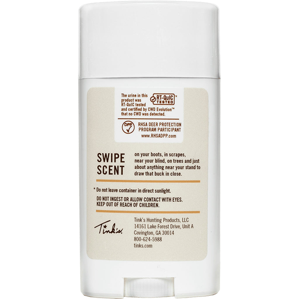 Tinks Natural Scent Stick PEAK30 Premium Estrus 2.75 oz.