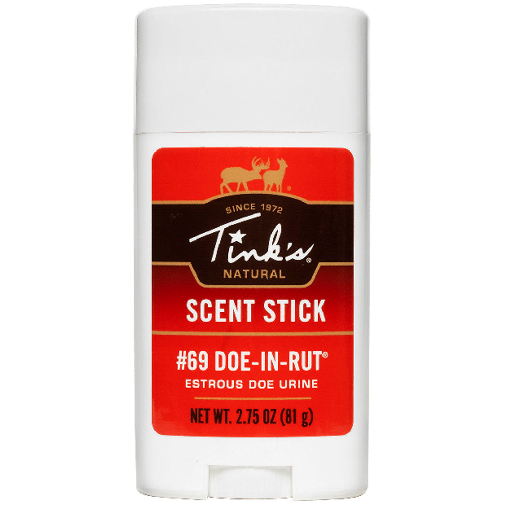 Tinks Natural Scent Stick #69 Doe-In-Rut 2.75 oz.