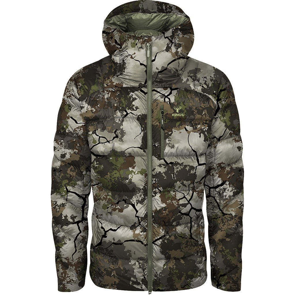 Kings Lightweight Puffy Jacket KC-Ultra Camo 2X-Large