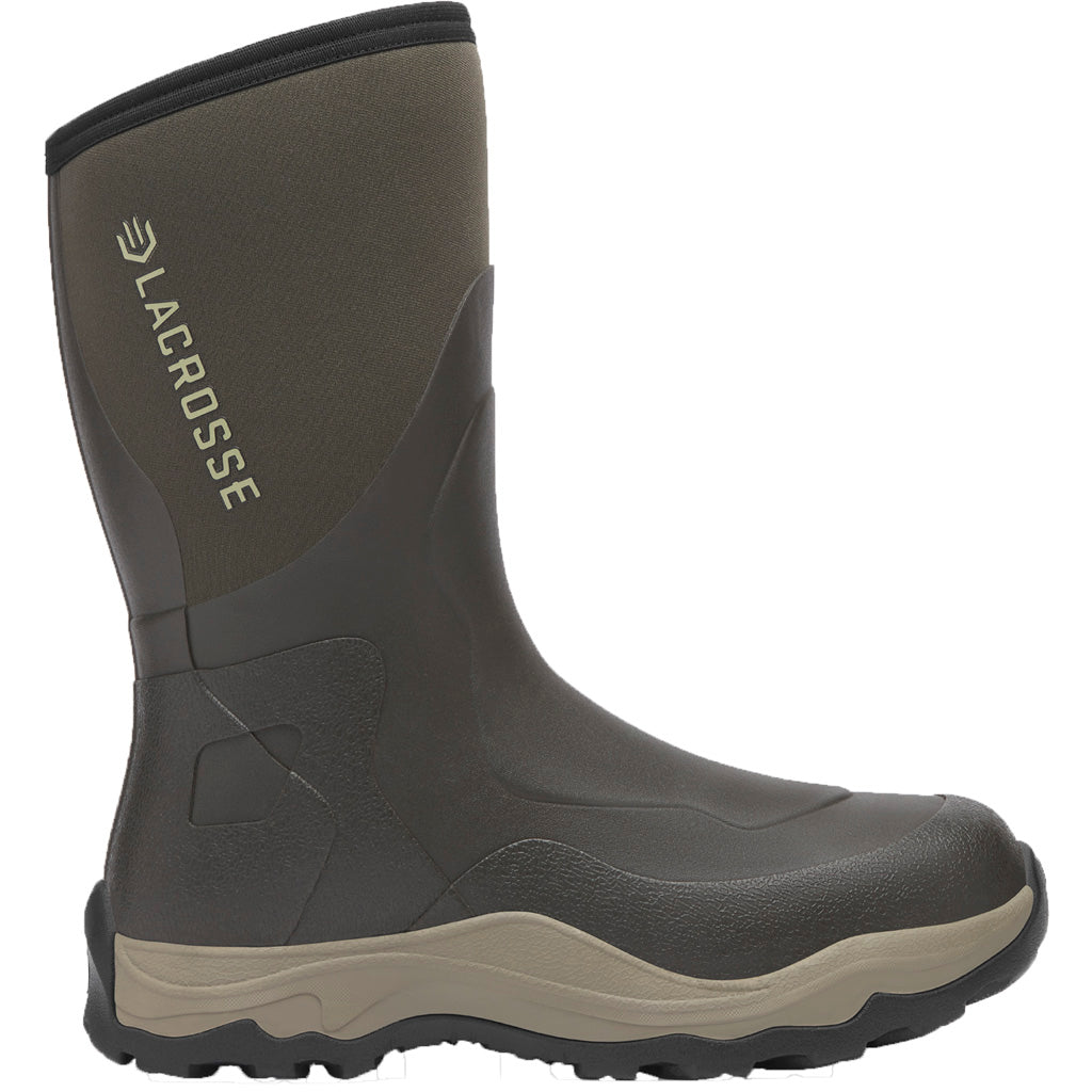 LaCrosse Alpha Agility Field Boots Brown 12