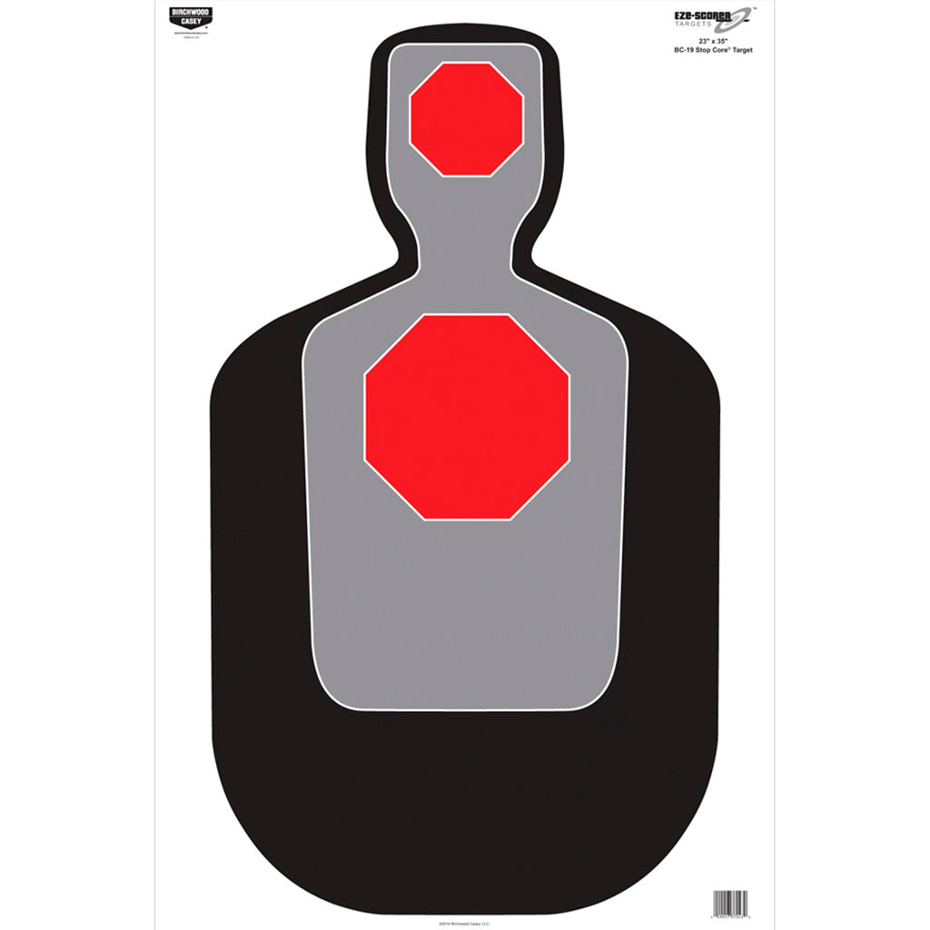 Birchwood Casey Eze-Scorer BC-19 Stop Core Target 23 x 35 in. 100 pack