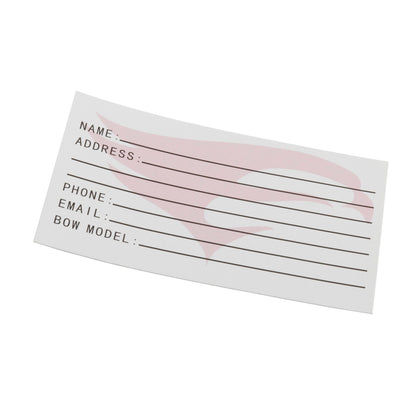 Elevation Archer ID Tag Black