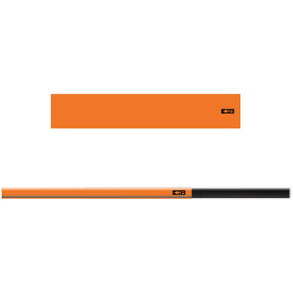 Bohning Arrow Wraps Neon Orange 7 in. Standard 13 pk.