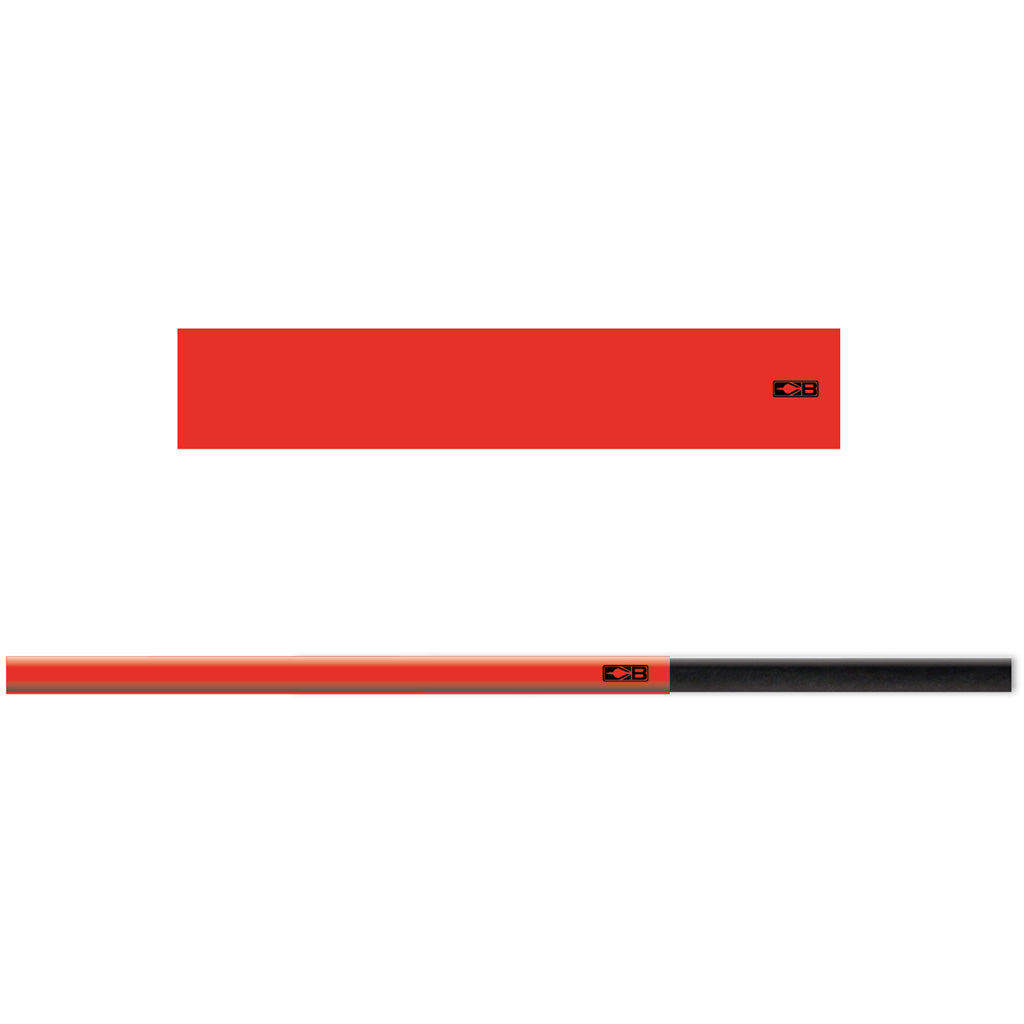 Bohning Arrow Wraps Neon Red 7 in. Standard 13 pk.