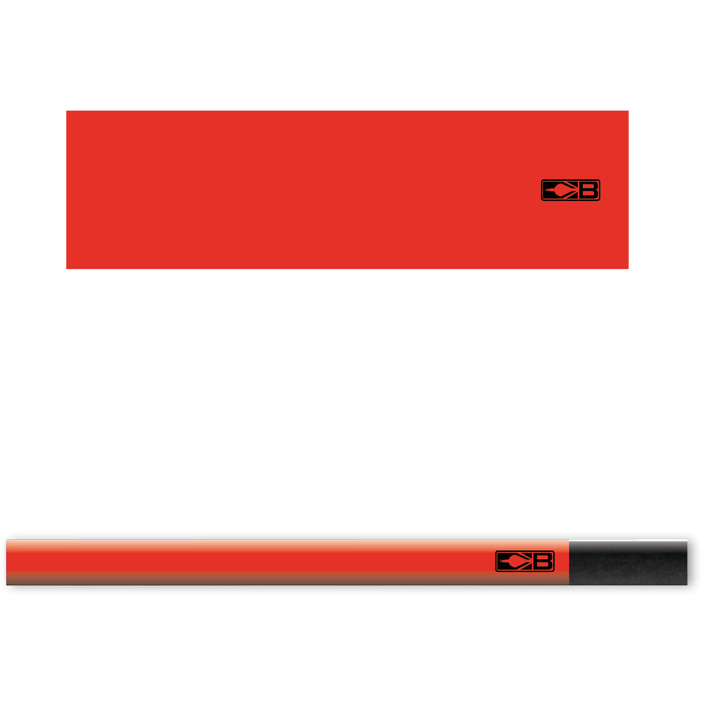 Bohning Arrow Wraps Neon Red 4 in. Standard 13 pk.