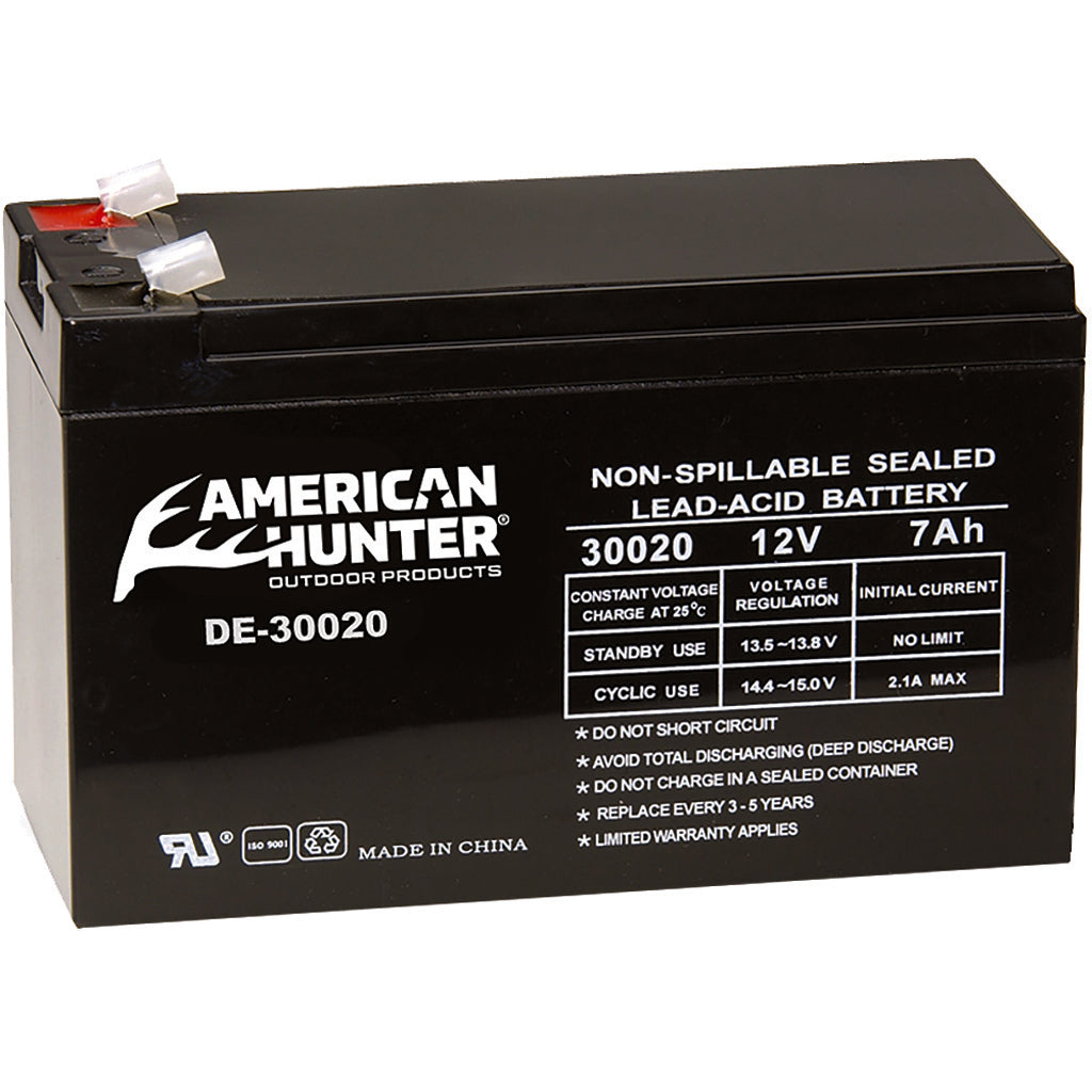 American Hunter Rechargeable Battery 12V