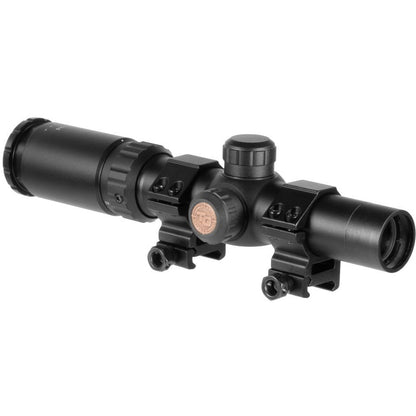 TruGlo TruBrite 30 Hunter Scope Black 1-4x24 30mm