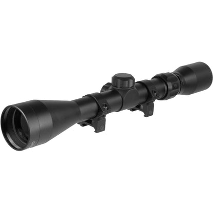 TruGlo Buckline Rifle Scope Black 3-9x40 BDC Reticle