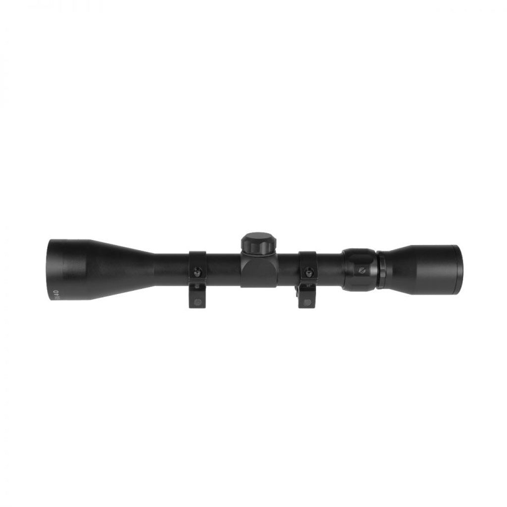 TruGlo Buckline Rifle Scope Black 3-9x40 BDC Reticle