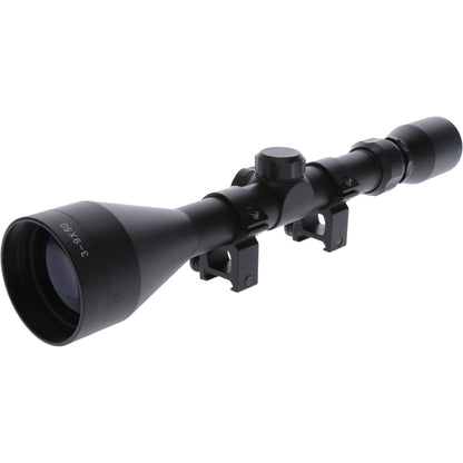 TruGlo Buckline Rifle Scope Black 3-9x50 BDC Reticle