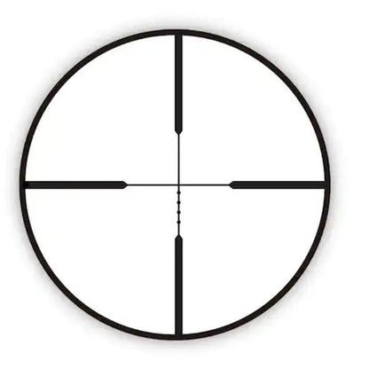 TruGlo Buckline Rifle Scope Black 3-9x50 BDC Reticle