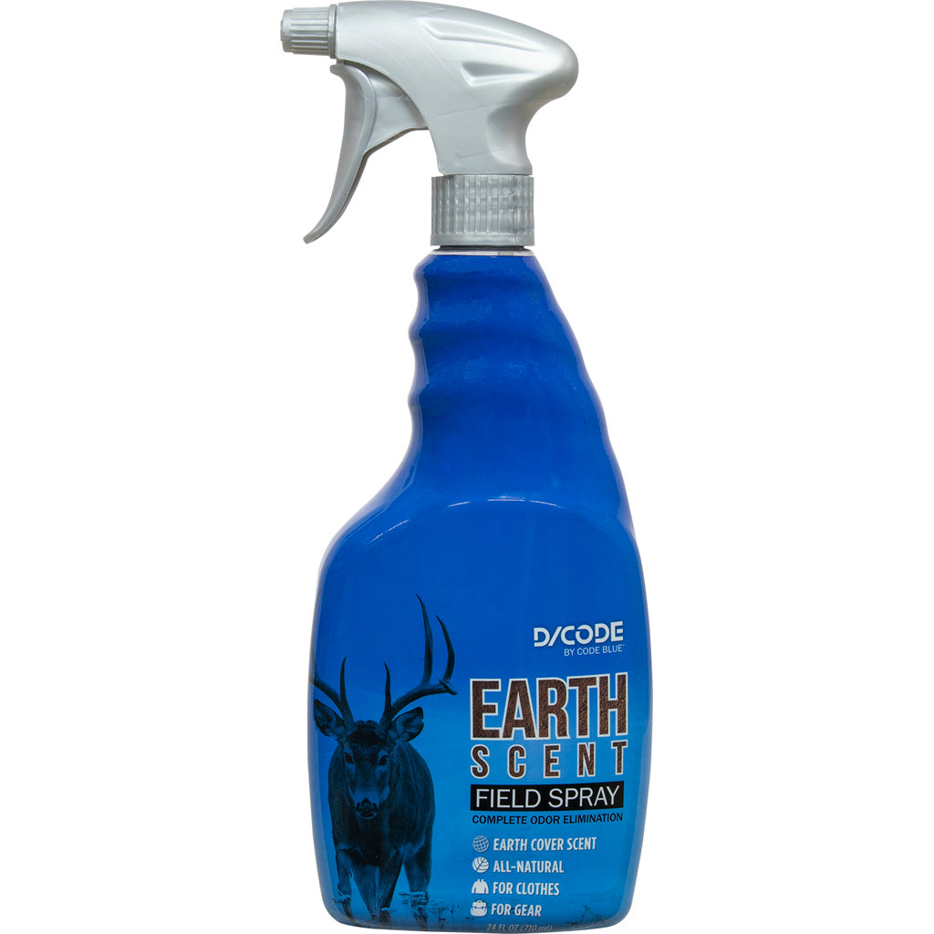 Code Blue D-Code Field Spray Earth Scent 24 oz.