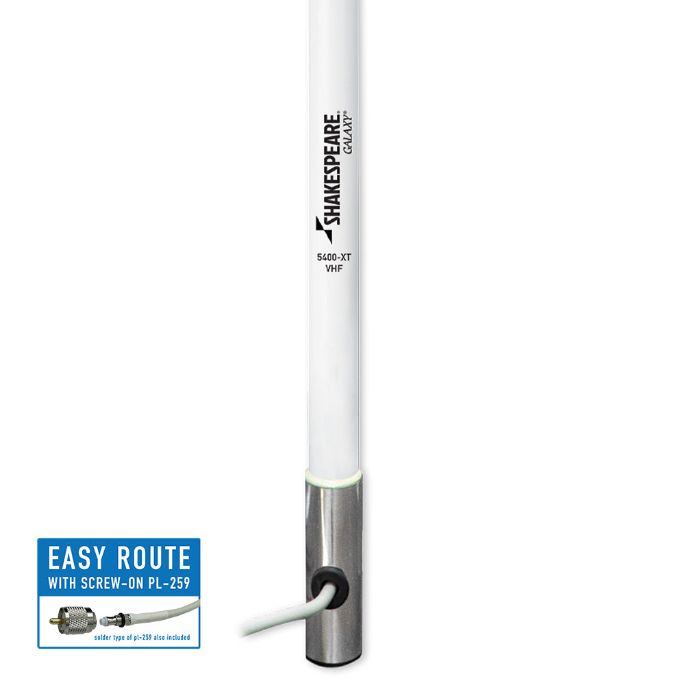 Shakespeare 5400-XT Galaxy 4' VHF Antenna - 3dB Gain - image 2